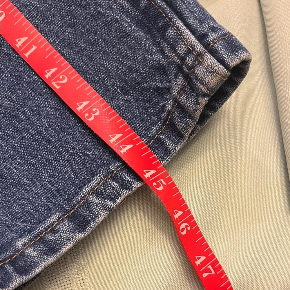 Wrangler Men's 13MWZGK Blue Jeans size 36X34